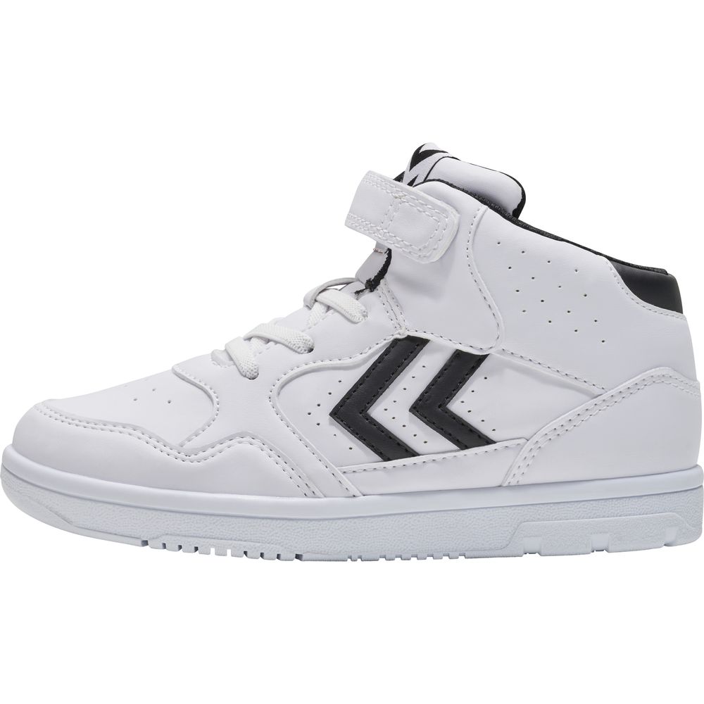 Hummel Camden High Jr - white/black