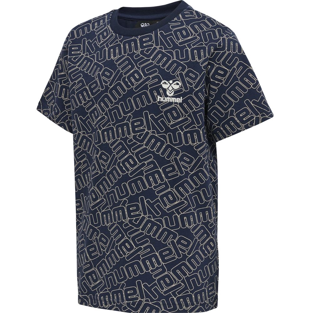 Hummel Hmlcooper T-Shirt S/S - black iris