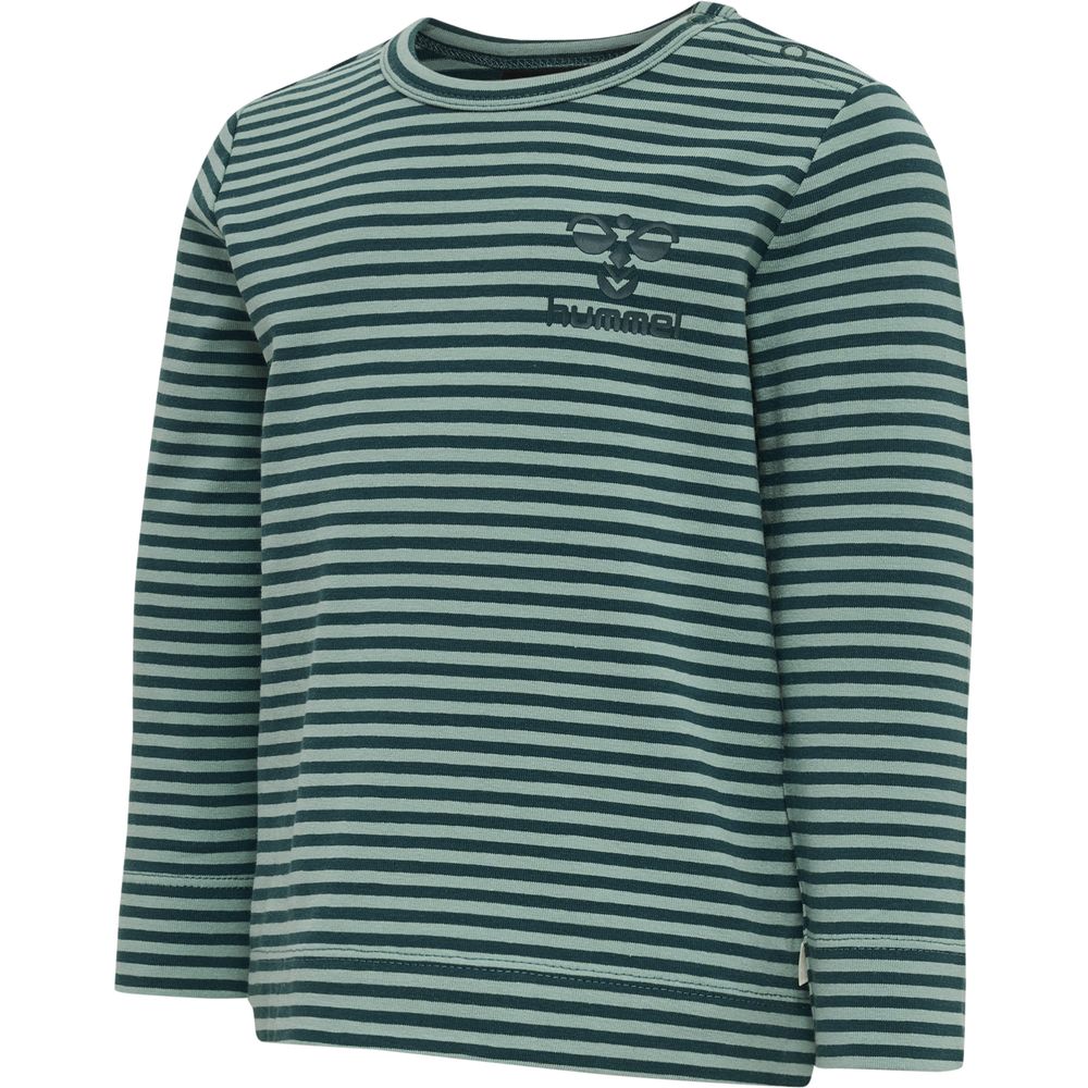 Hummel Hmlmulle T-Shirt L/S - deep teal
