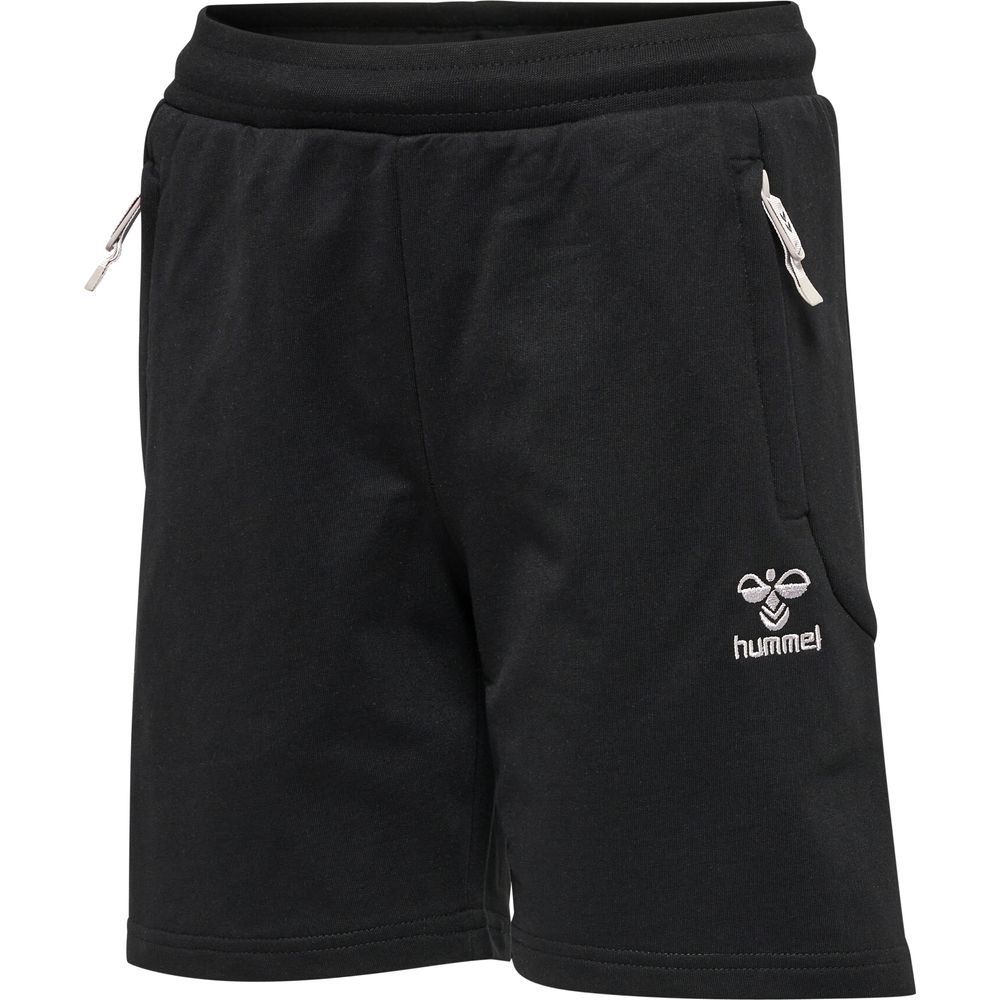 Hummel Hmlmove Grid Cotton Shorts Kids - black