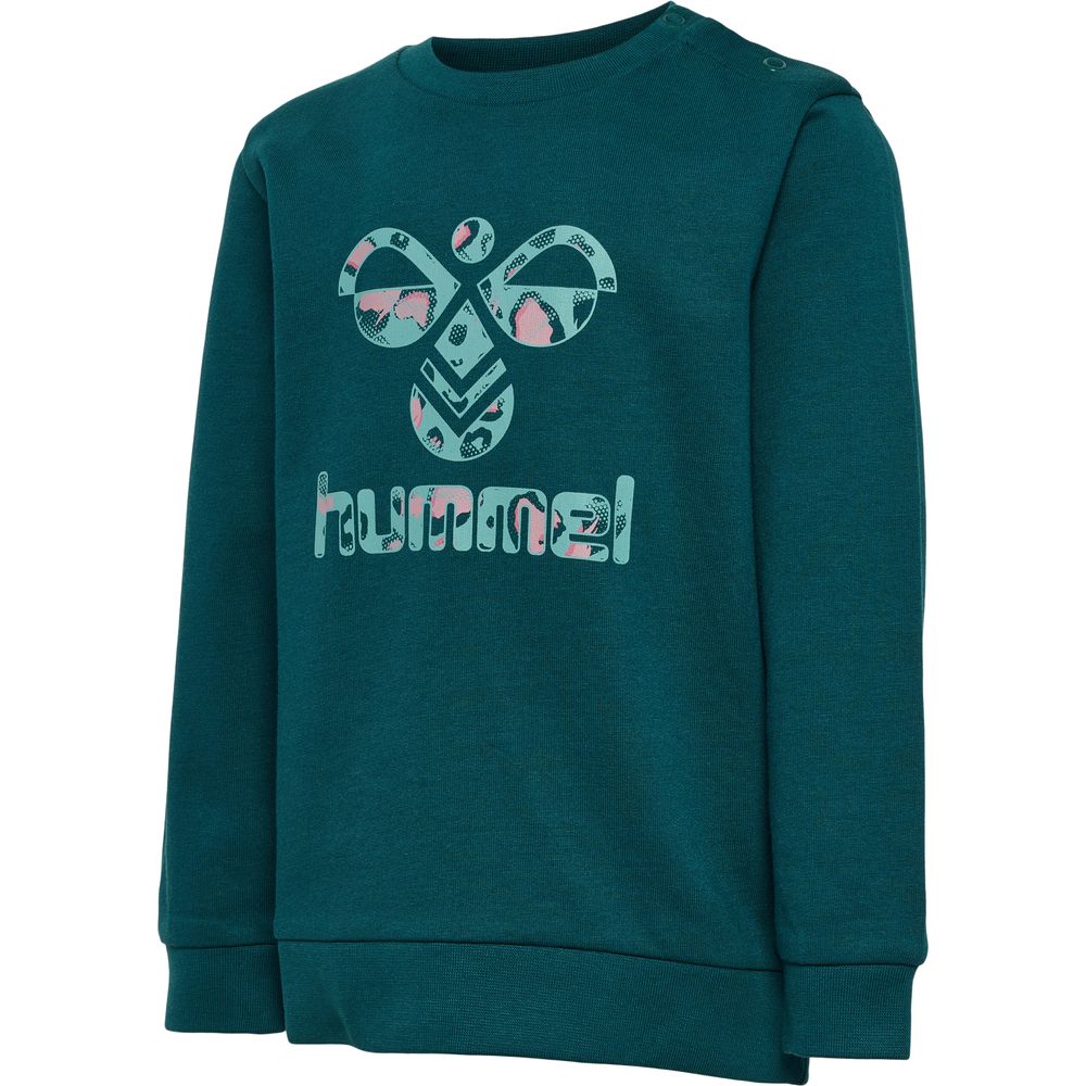 Hummel Hmllime Sweatshirt - deep teal