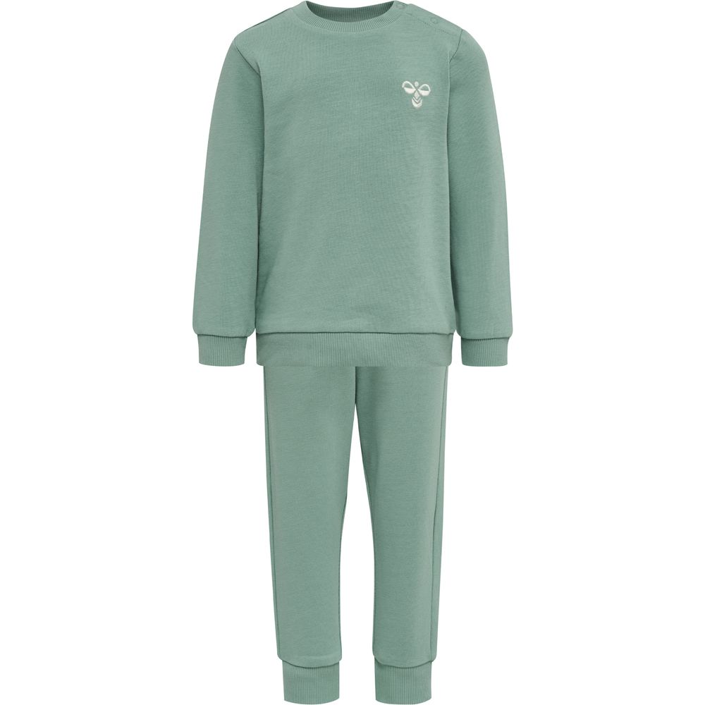 Hummel Hmlsanto Crewsuit - mineral blue