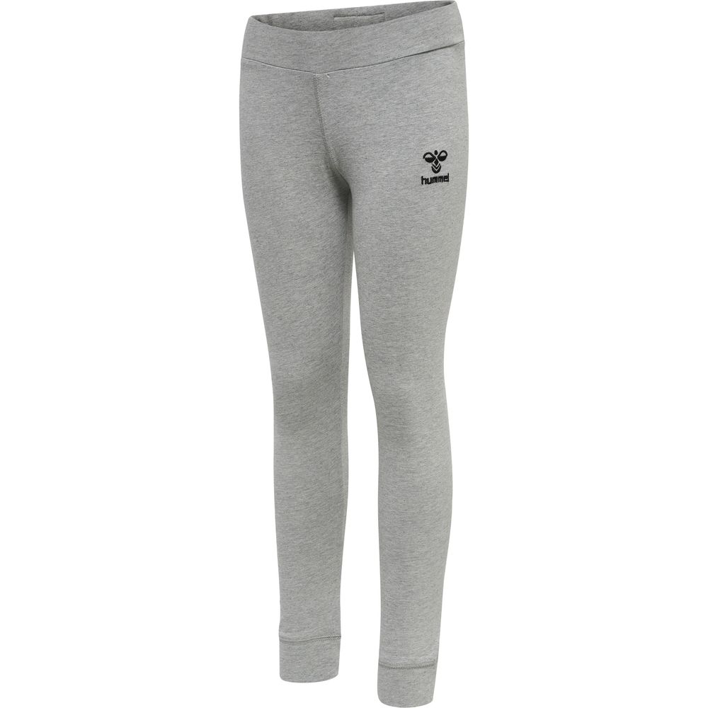 Hummel Hmlmove Grid Cotton Tights Kids - grey melange