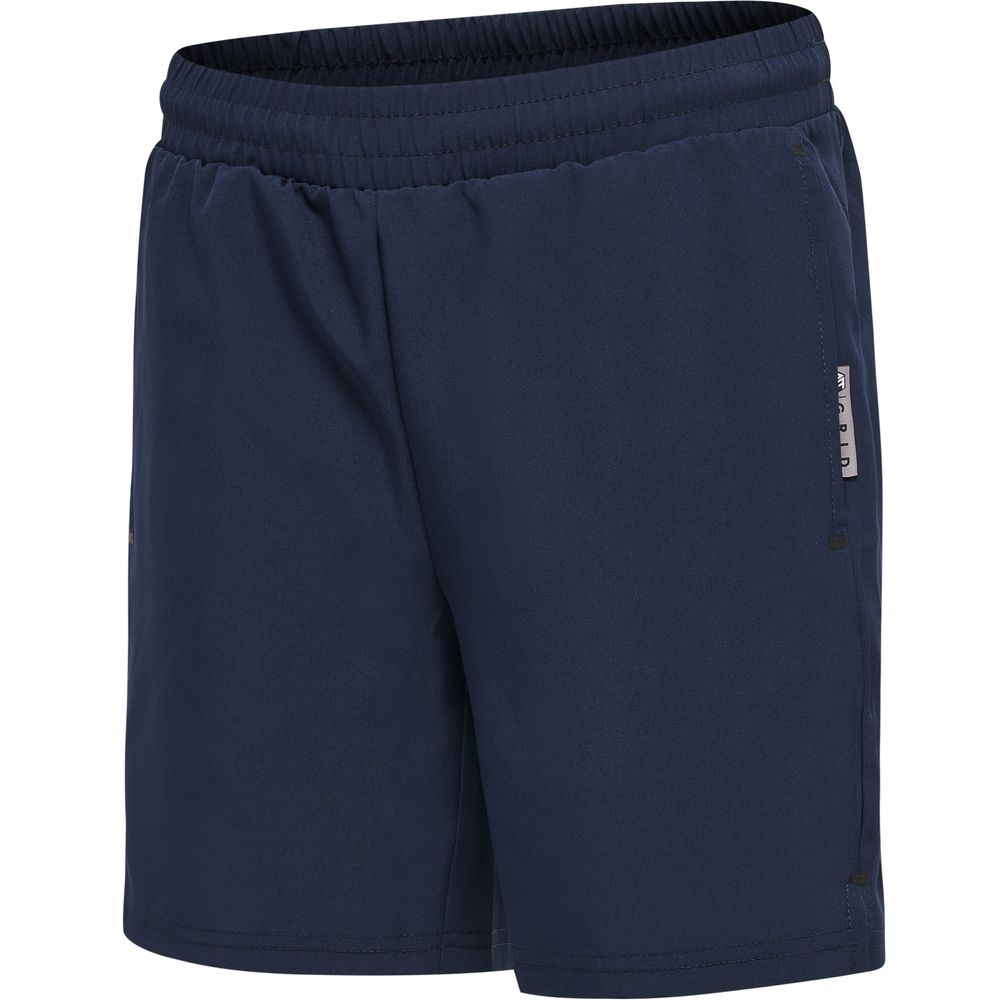 Hummel Hmlmove Grid Woven Shorts Kids - marine