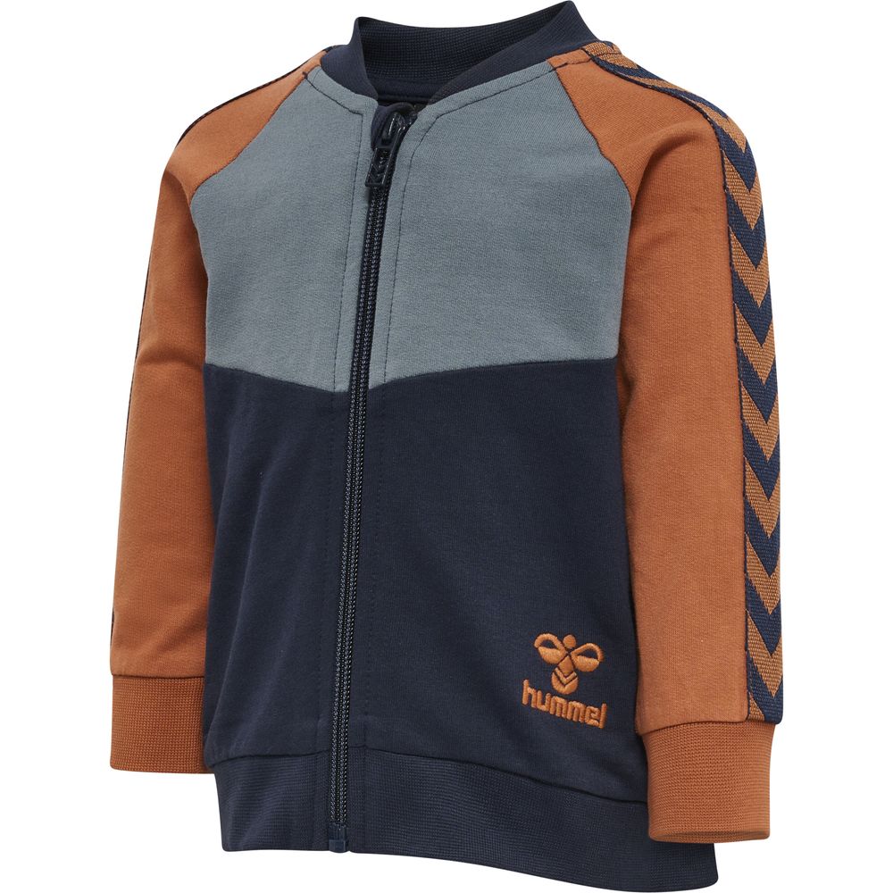 Hummel Hmlpuk Zip Jacket - black iris