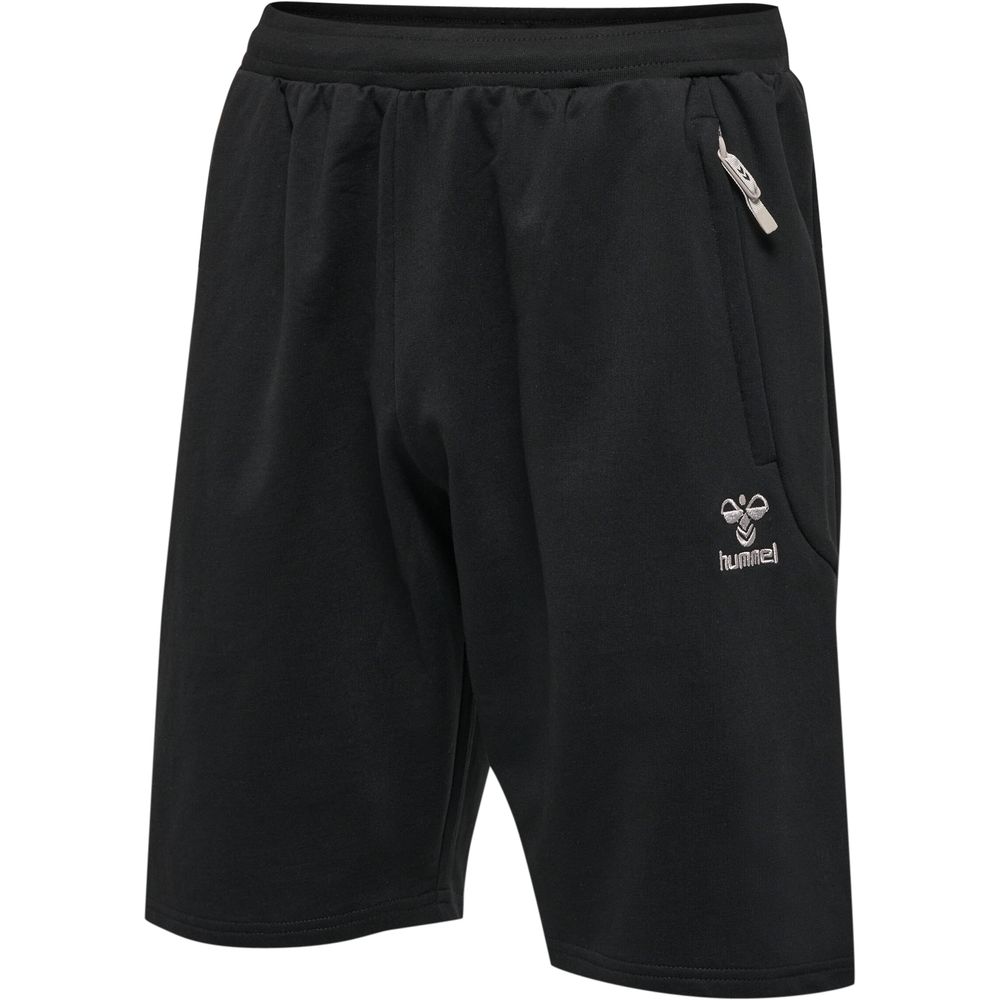 Hummel Hmlmove Grid Cotton Shorts - black