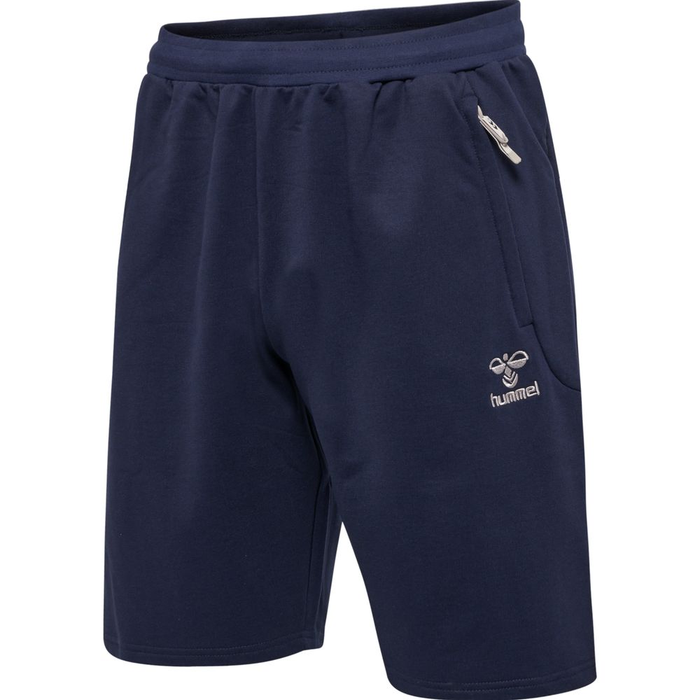 Hummel Hmlmove Grid Cotton Shorts - marine
