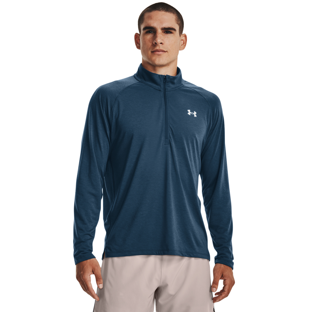 Under Armour Ua Streaker Half Zip - 437 petrol blue