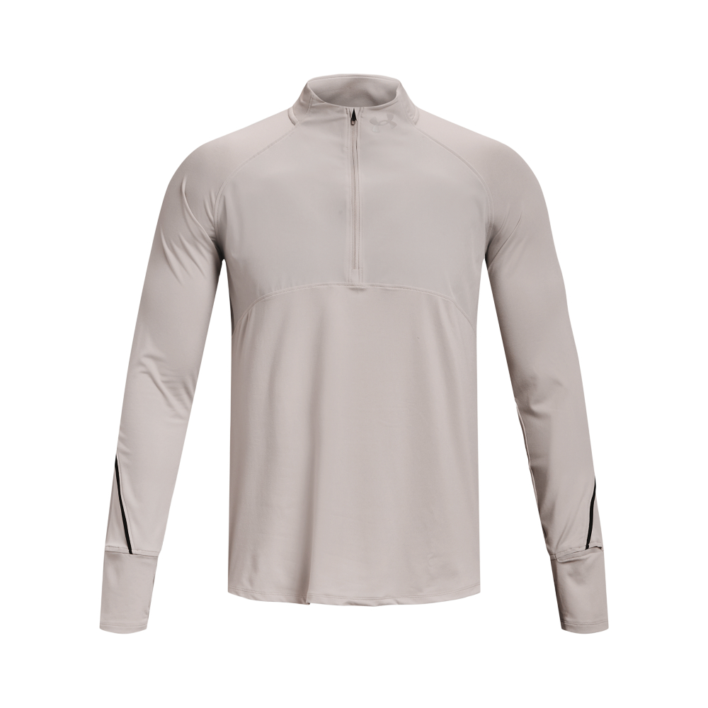Under Armour Ua Qualifier Run 2.0 1/2 Zip - 592 ghost gray