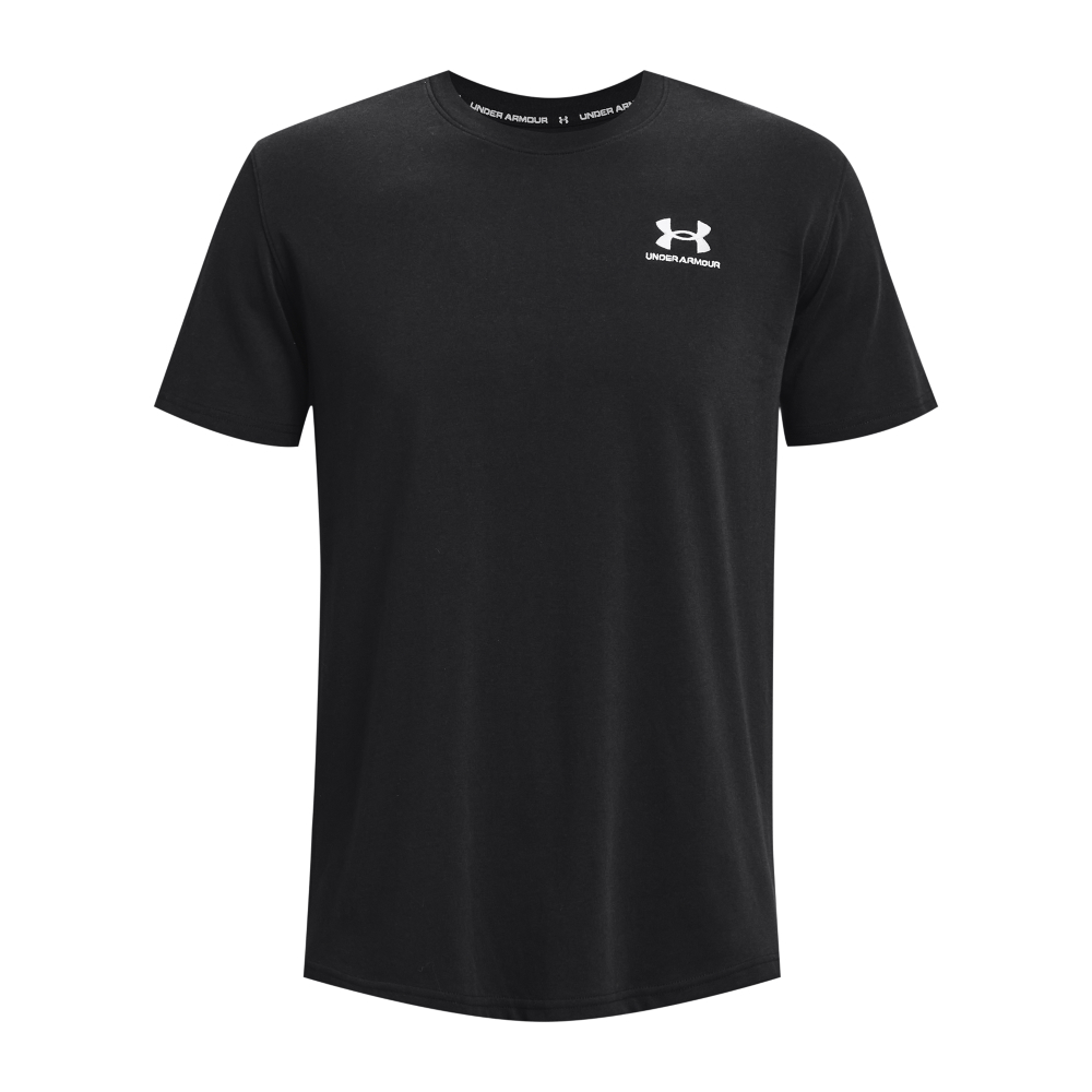 Under Armour Ua Logo Emb Heavyweight Ss - black