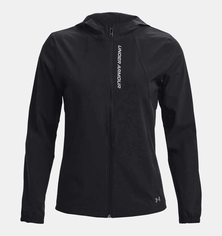 Under Armour Ua Outrun The Storm Jacke - black