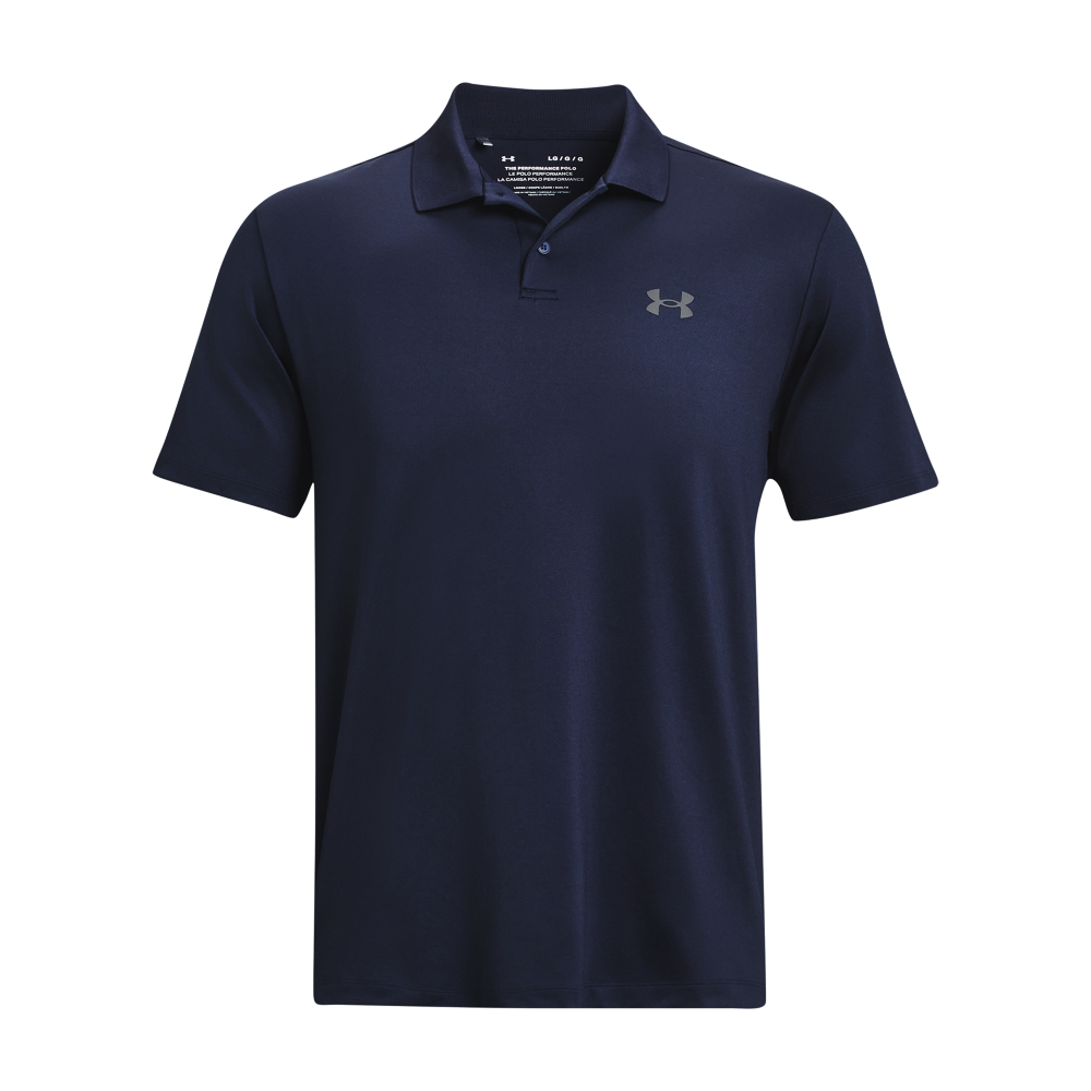 Under Armour Ua Performance 3.0 Polo - midnight navy