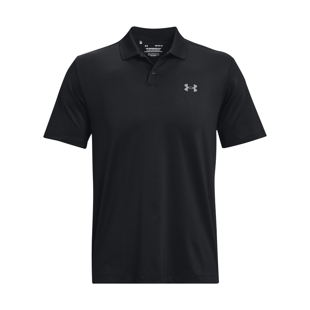 Under Armour Ua Performance 3.0 Polo - black