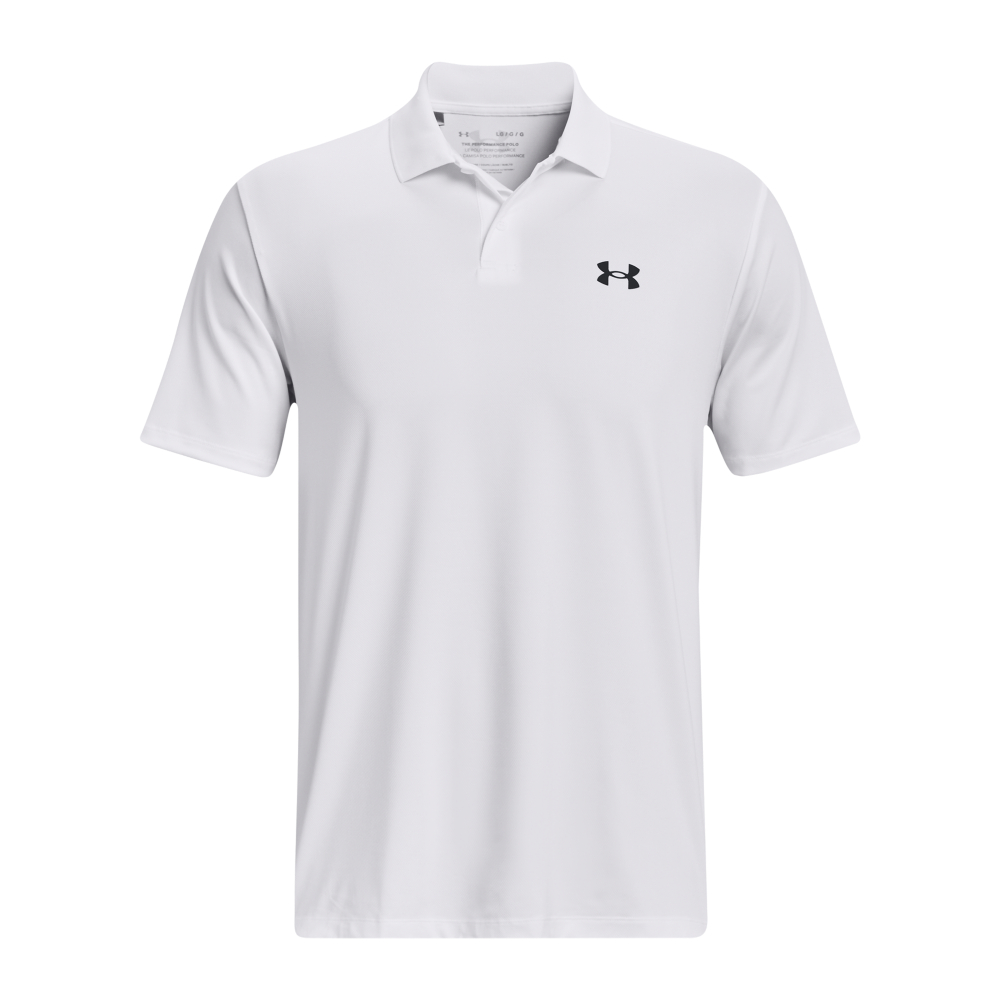 Under Armour Ua Performance 3.0 Polo - white