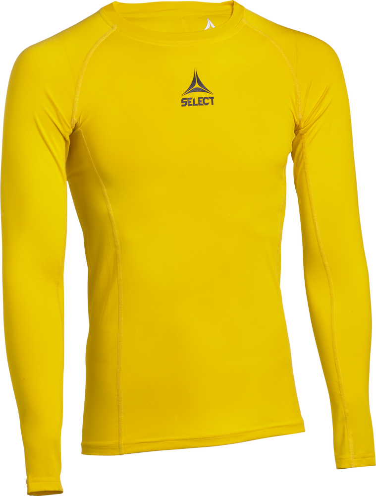 Select Funktionsshirt Lang - gelb