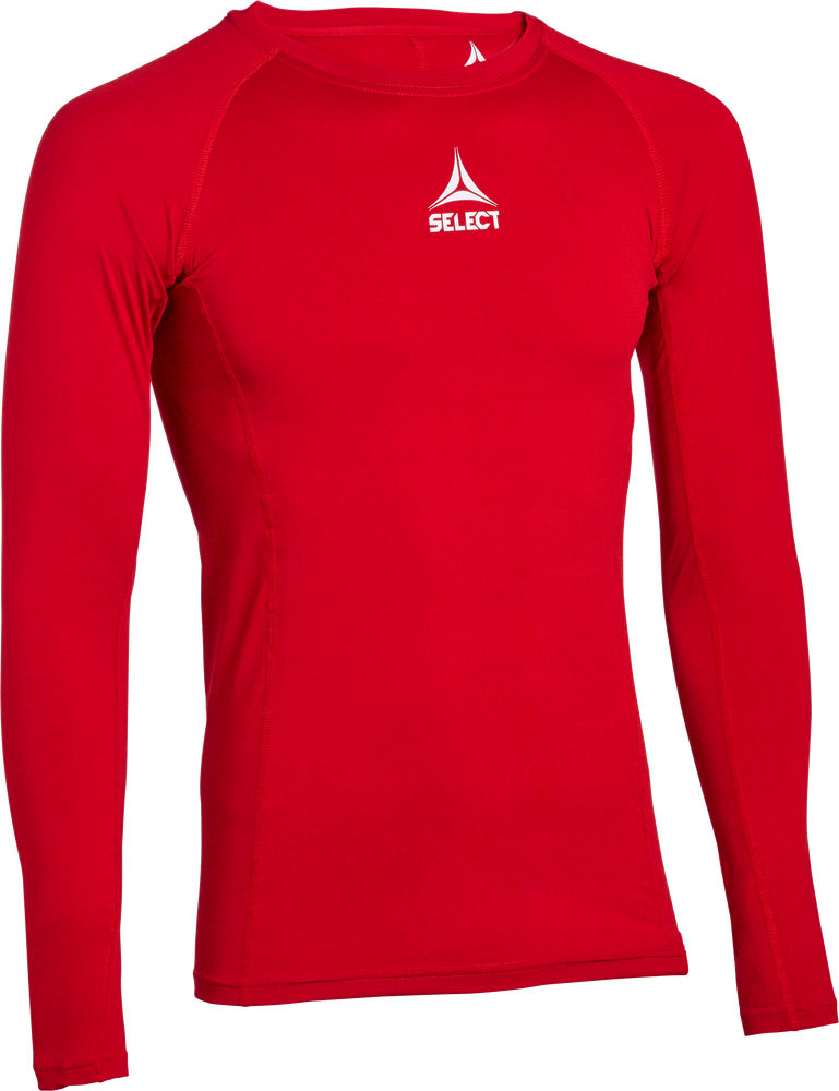 Select Funktionsshirt Lang - rot