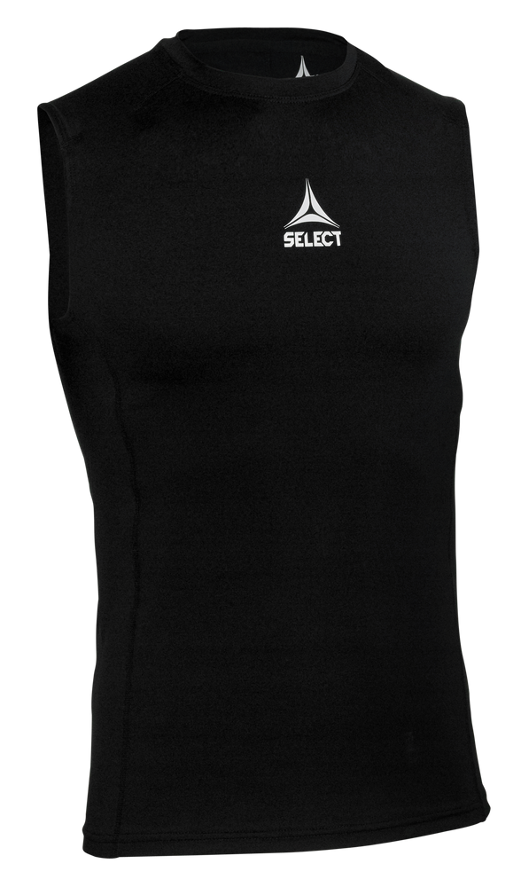 Select Funktions-Tank-Top - schwarz