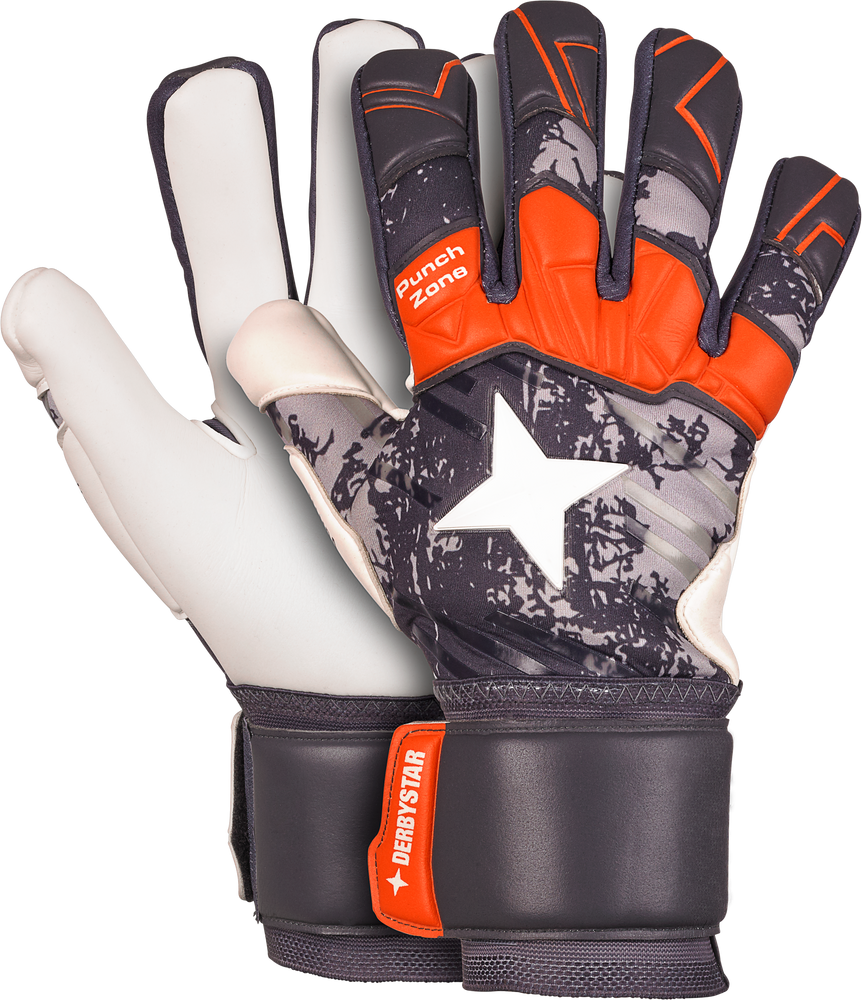 Derbystar Mamba V22 - grau orange