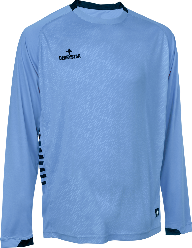 Derbystar Tw-Trikot Contra V22 - hellblau/schwarz