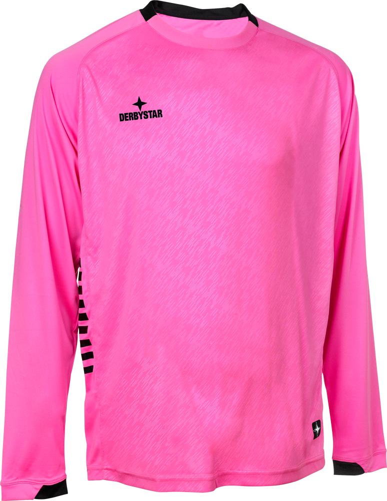 Derbystar Tw-Trikot Contra V22 - pink schwarz
