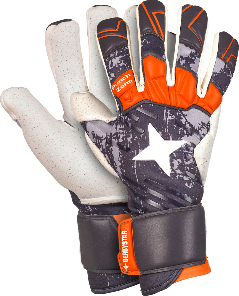 Derbystar Aps Pro Grip V22 - grau orange