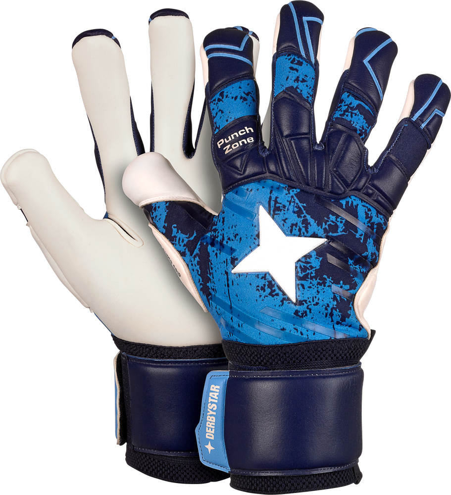 Derbystar Aps Super Grip V22 - blau dunkel blau