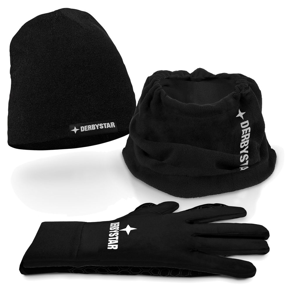 Derbystar Winter-Set V22 - schwarz
