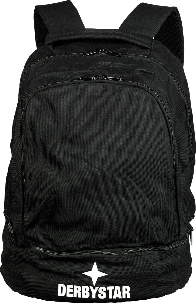 Derbystar Rucksack Basic V22 - schwarz