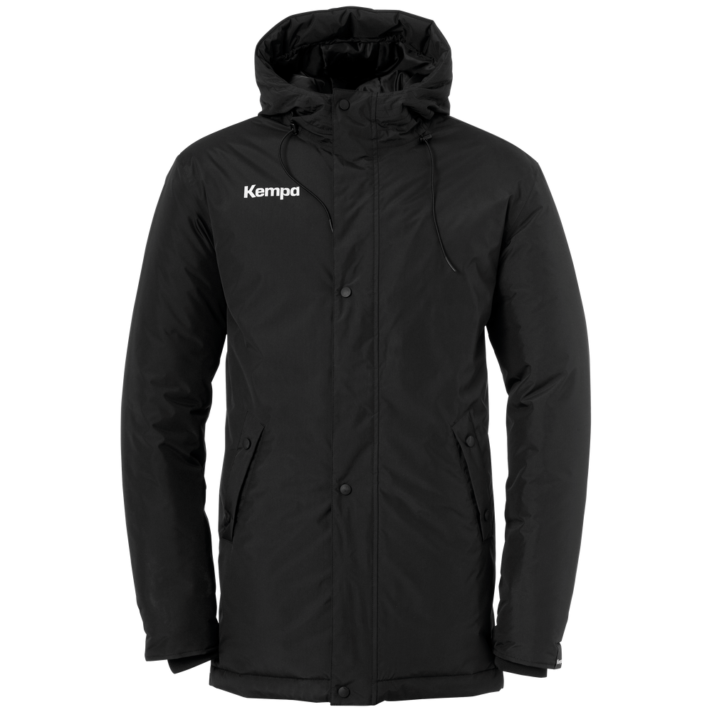Kempa Winterjacke - schwarz