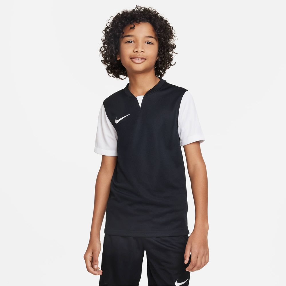 Nike Dri-FIT Trophy 5 Kurzarm-Fußballtrikot für ältere Kinder (Stock)