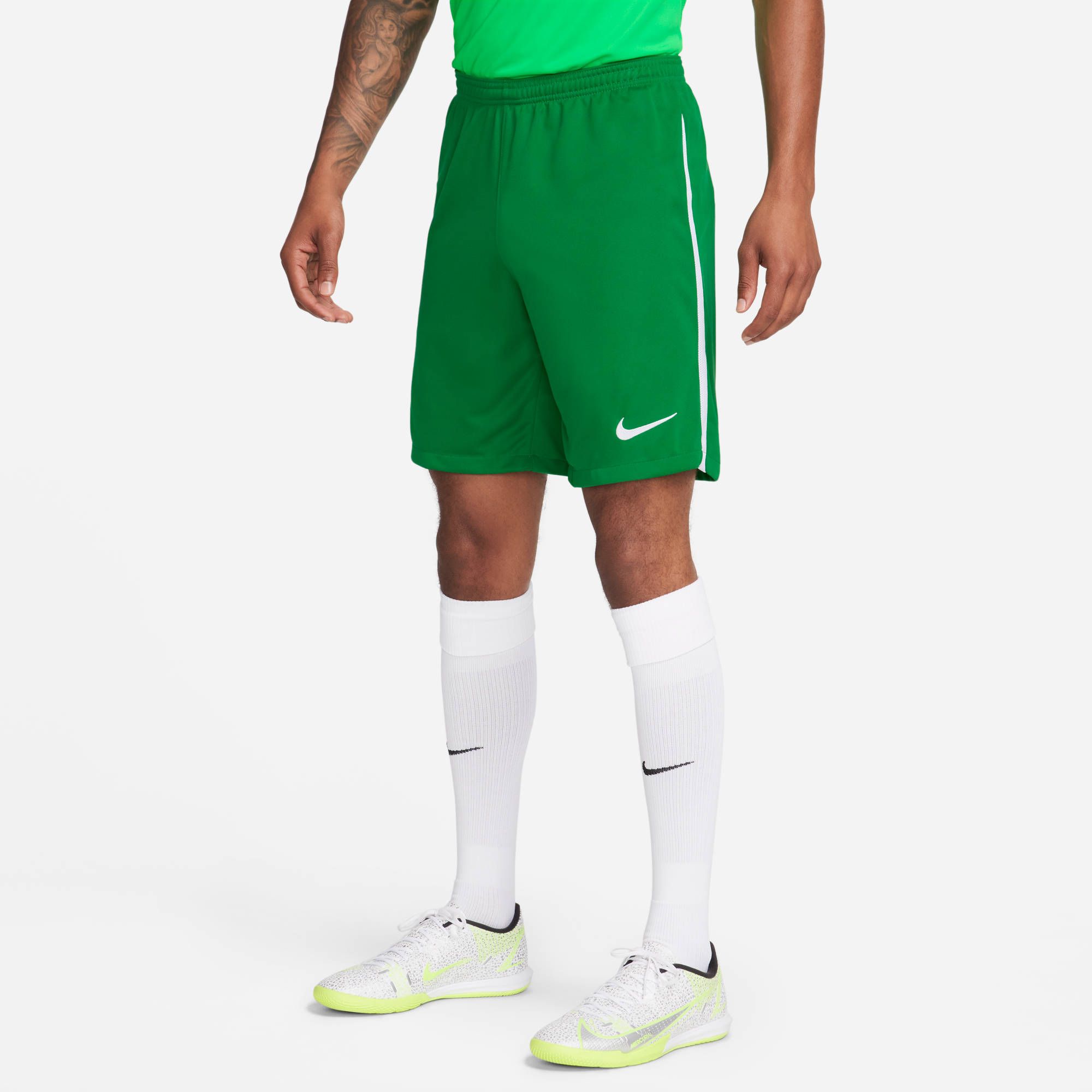 Nike Dri-FIT League 3 Strick-Fußballshorts für Herren (Stock)