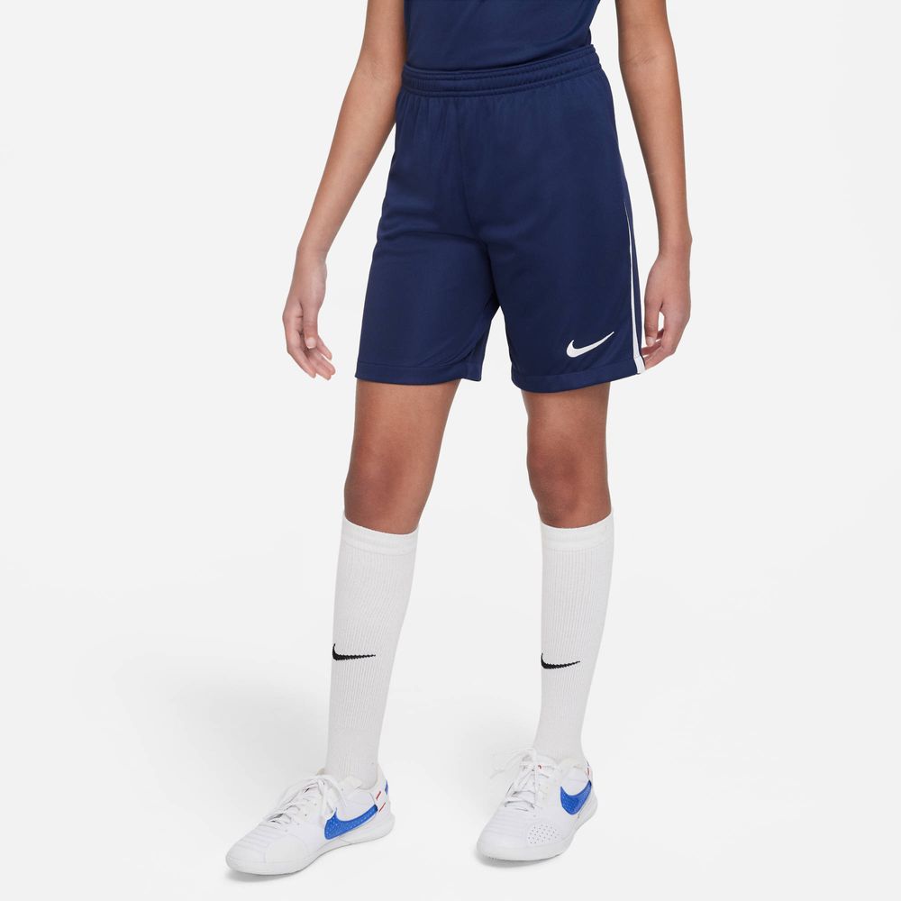 Nike Dri-FIT League 3 Strick-Fußballshorts für ältere Kinder (Stock)