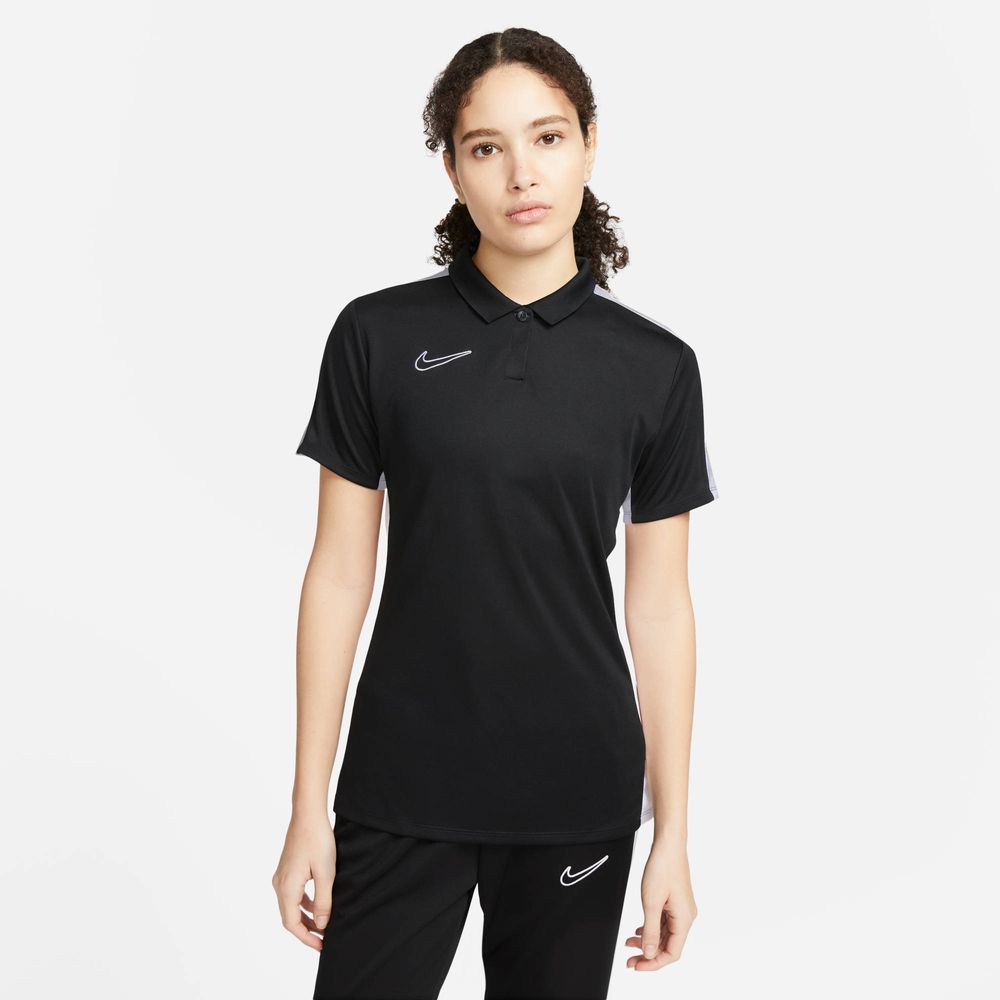 Nike Dri-FIT Academy Kurzarm-Poloshirt für Damen (Stock)