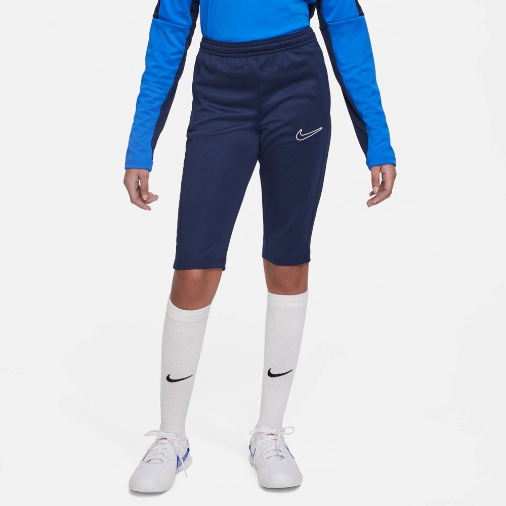 Nike Dri-FIT Academy 3/4-Fußballhose aus Strickmaterial für ältere Kinder (Stock)