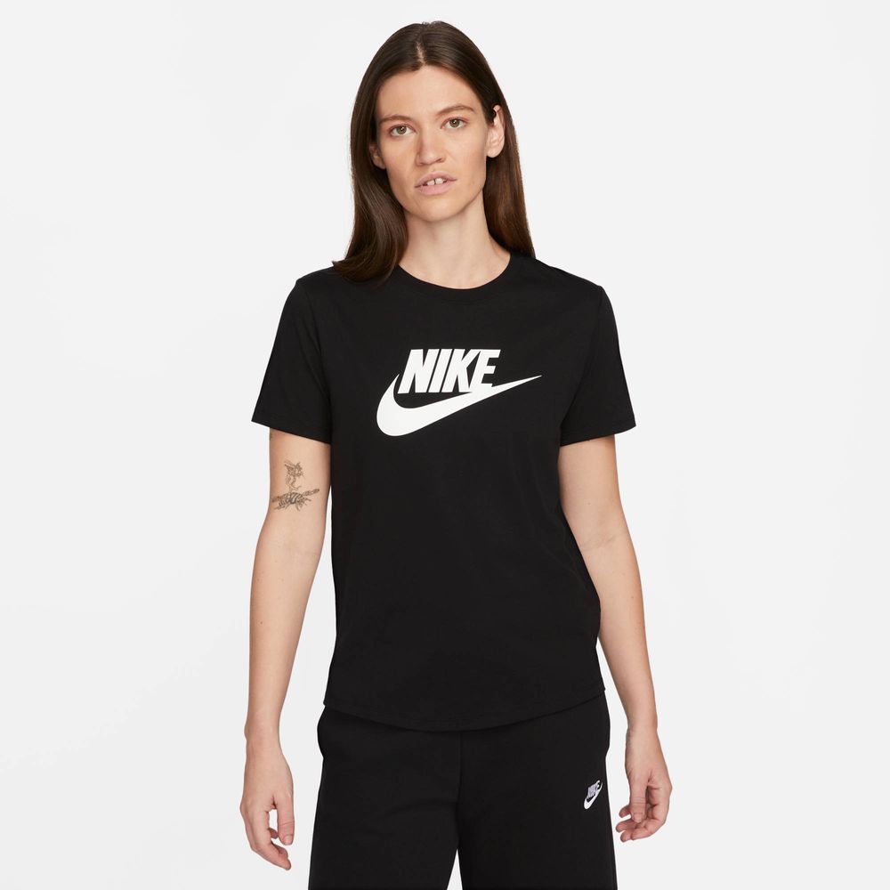 Nike W Nsw Club Ss Tee Icn Ftra T-Shirt