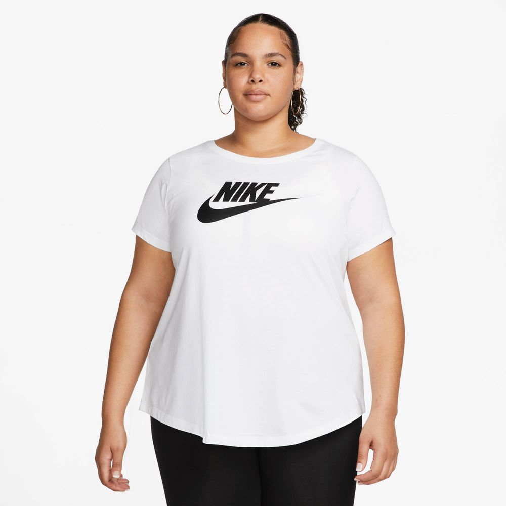 Nike Sportswear Essentials Damen-T-Shirt mit Logo (große Größe)