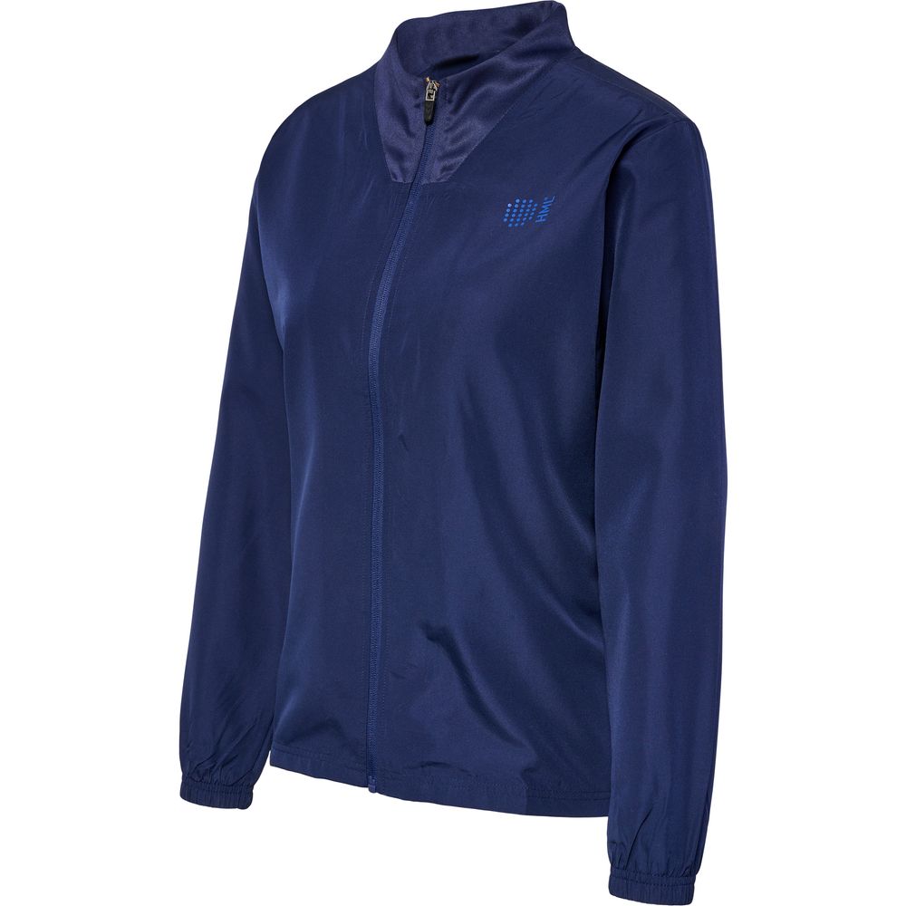 Hummel Hmlcourt Woven Jacket Woman - marine
