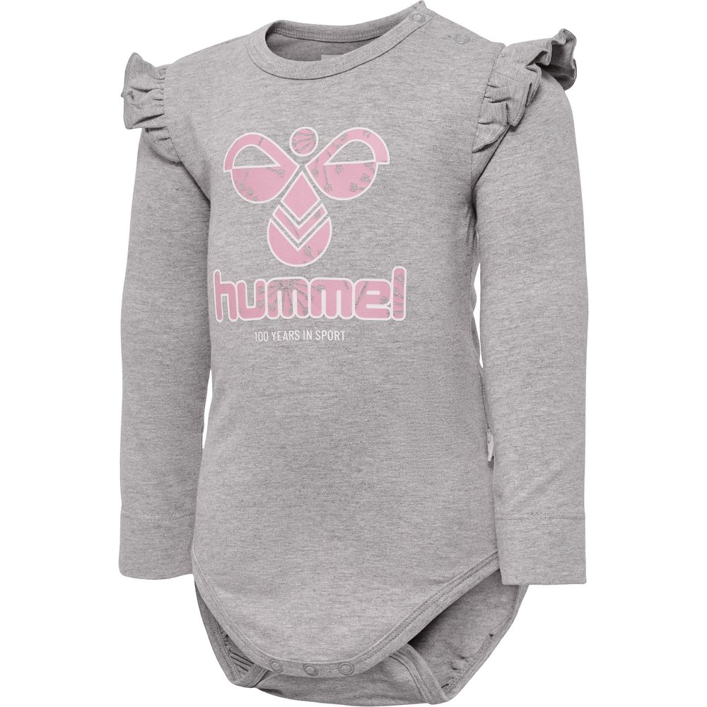Hummel Hmldana Body L/S - grey melange