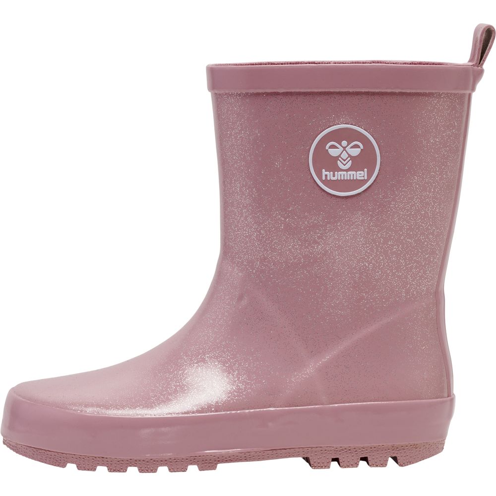Hummel Rubber Boot Glitter Jr - zephyr