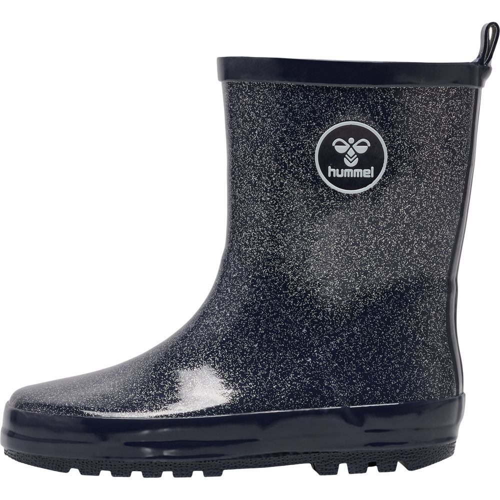 Hummel Rubber Boot Glitter Jr - black iris