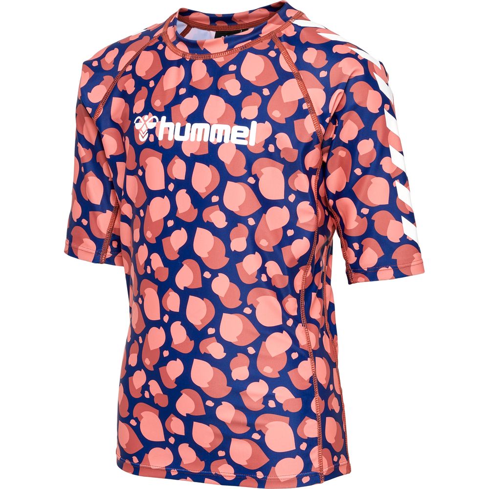 Hummel Hmllucia Swim Tee - navy peony