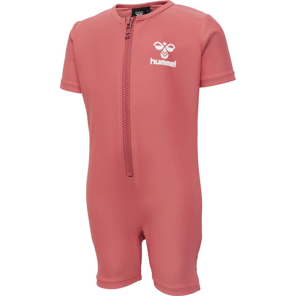 Hummel Hmldrew Bodysuit - dusty cedar