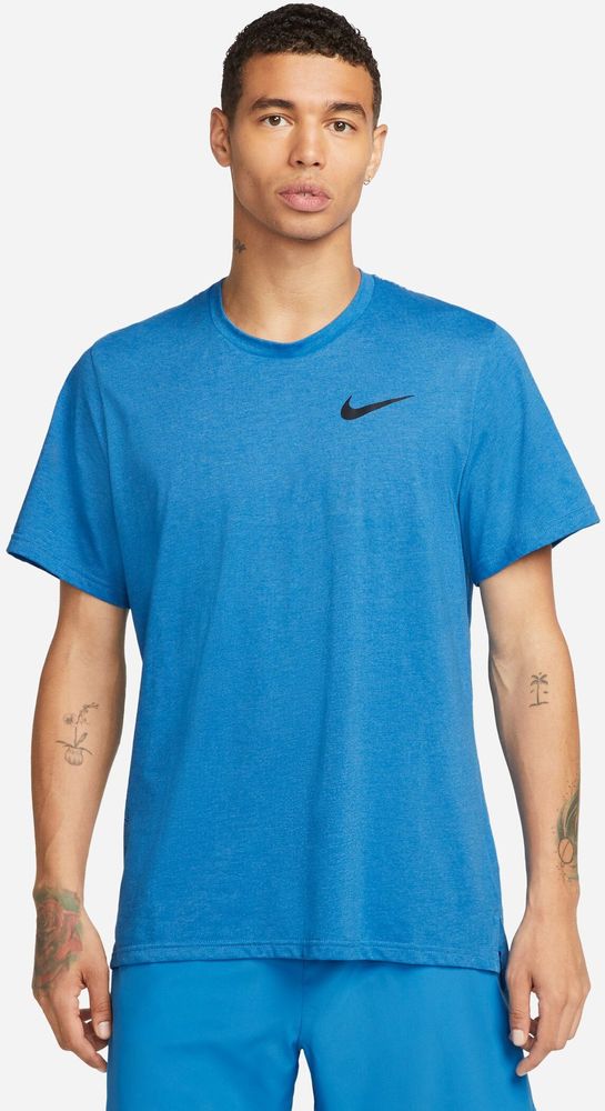 Nike Herren T-Shirt M Np Df Npc Burnout Ss Top 3.0