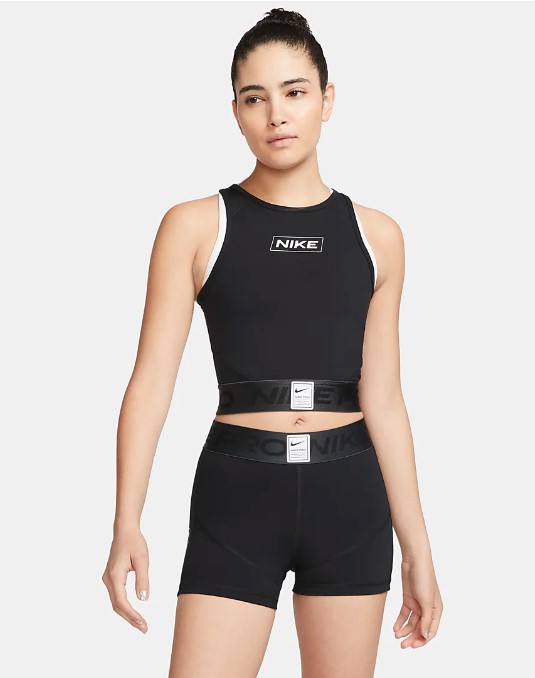 Nike Damen Tank Top W Np Df Crp Gx Tank