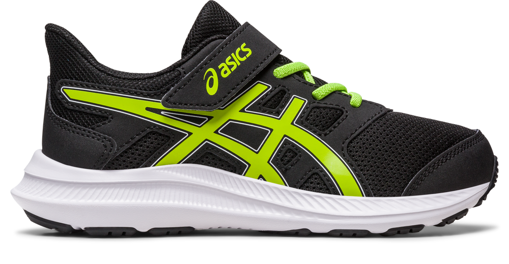 Asics Jolt 4 Ps - black/lime zest