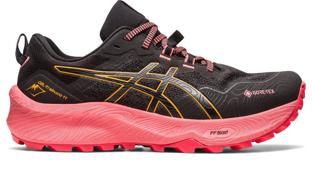Asics Gel-Trabuco 11 Gtx - black/sandstorm