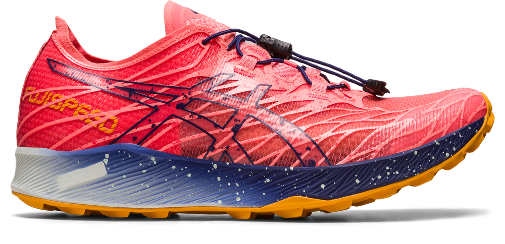 Asics Fujispeed - papaya/indigo blue