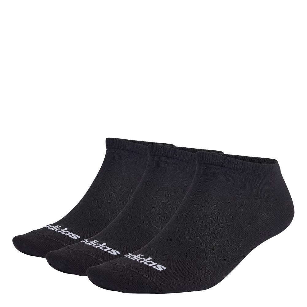 adidas Thin Linear Low-Cut Socken, 3 Paar