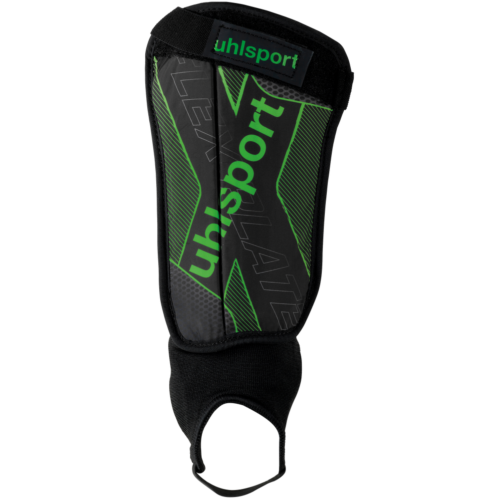 Uhlsport Flex Plate - schwarz/fluo grün/silber