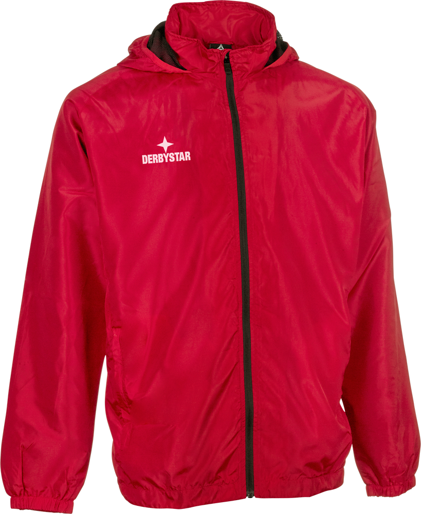 Derbystar Hyper Allwetterjacke Ii - rot